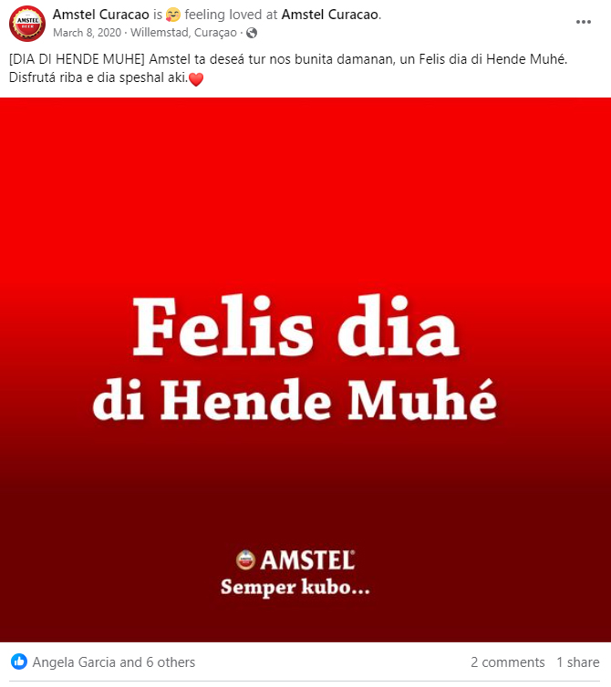 Social Media Amstel